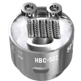 Сменный испаритель S02 (HBC-S02) Geek Vape Eagle Replacement HBC 0.4Ом 40-70W (1 шт)
